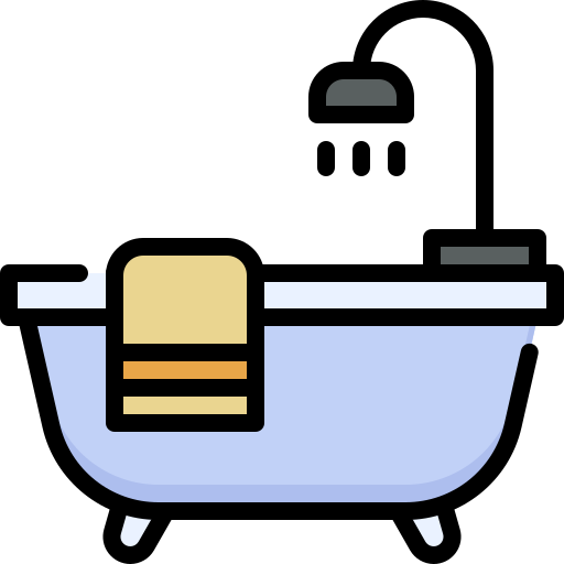 baño Generic color lineal-color icono