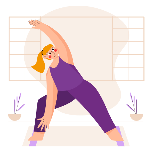 utthita parsvokonasana Generic Others icon