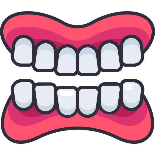 dentysta Generic color lineal-color ikona