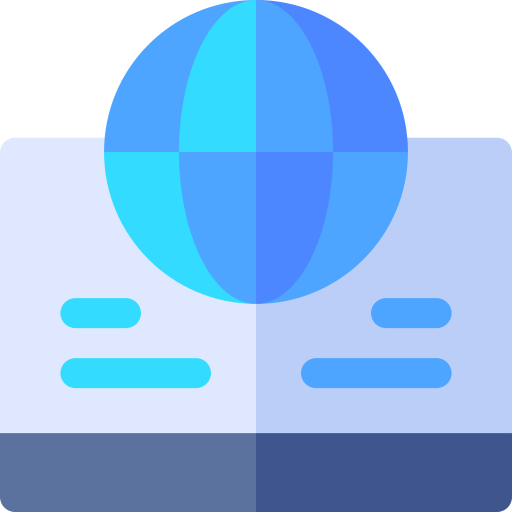 Knowledge Basic Rounded Flat icon