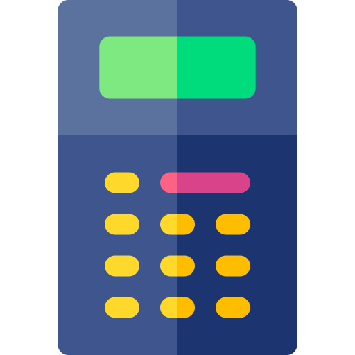 calculadora Basic Rounded Flat icono