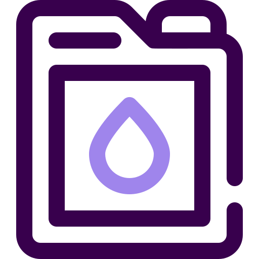 kraftstoff Generic outline icon