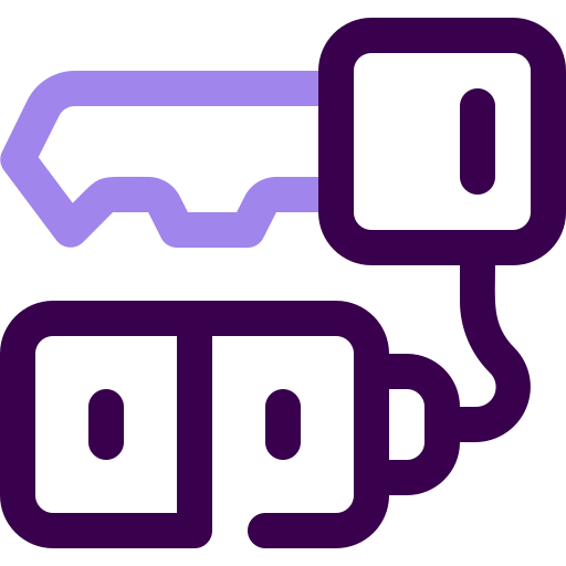 Key Generic outline icon