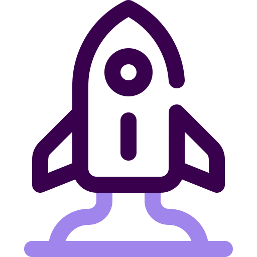Rocket Generic outline icon