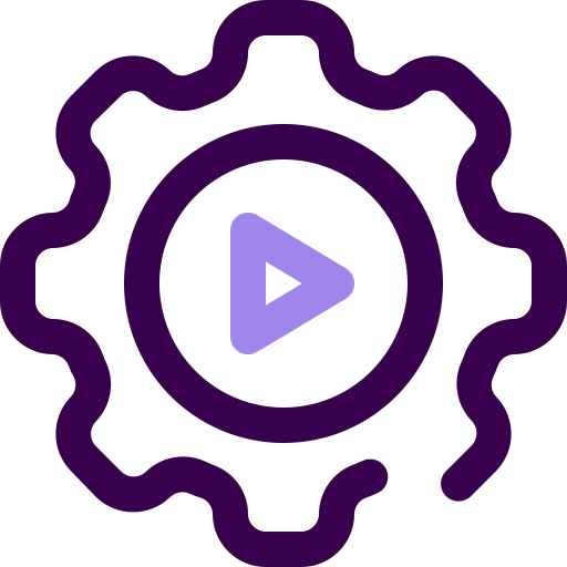 video Generic outline icon