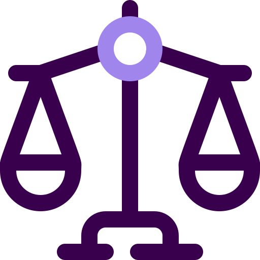 justicia Generic outline icono