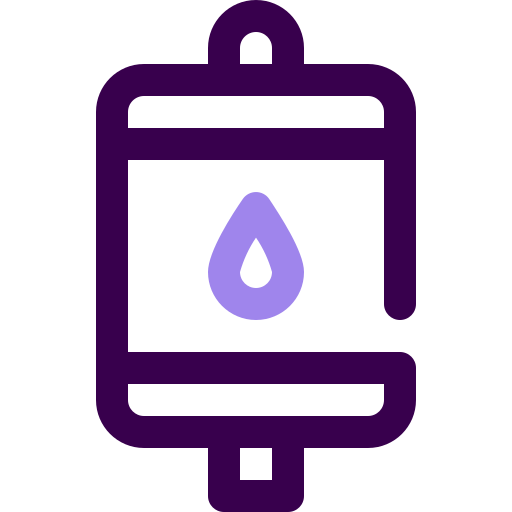 Iv therapy Generic outline icon