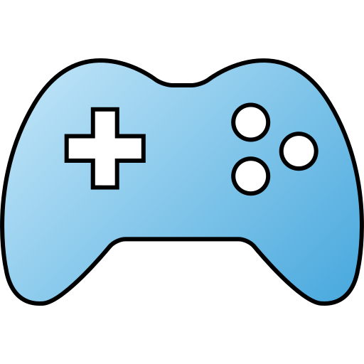 joystick Generic gradient lineal-color icon