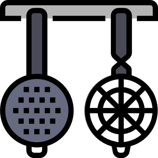 utensilios de cocina Wichai.wi Lineal Color icono