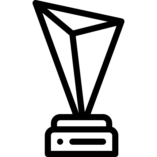 トロフィー Detailed Rounded Lineal icon