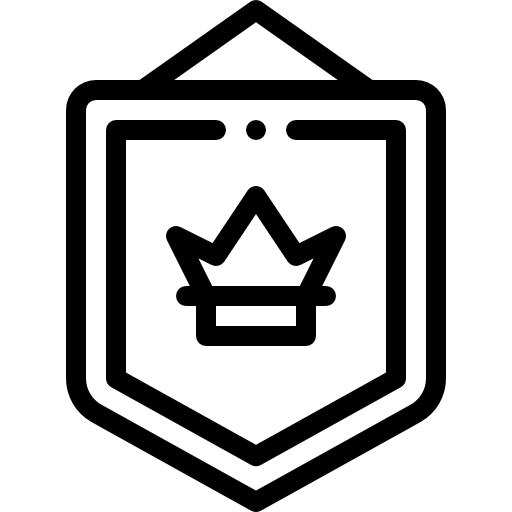 バナー Detailed Rounded Lineal icon