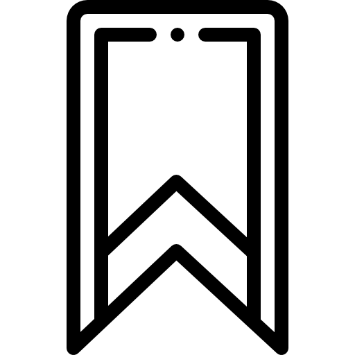 シェブロン Detailed Rounded Lineal icon