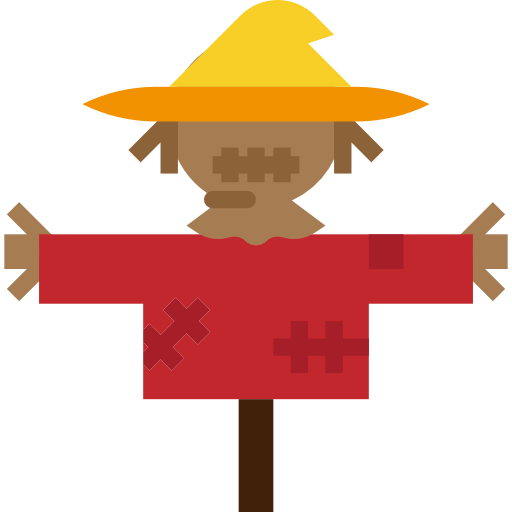 Scarecrow Pause08 Flat icon