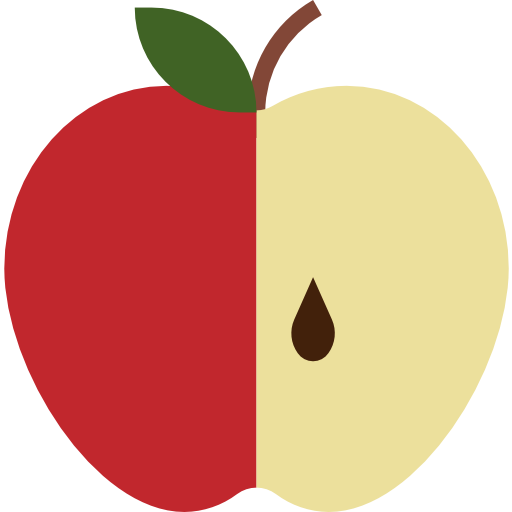 りんご Pause08 Flat icon