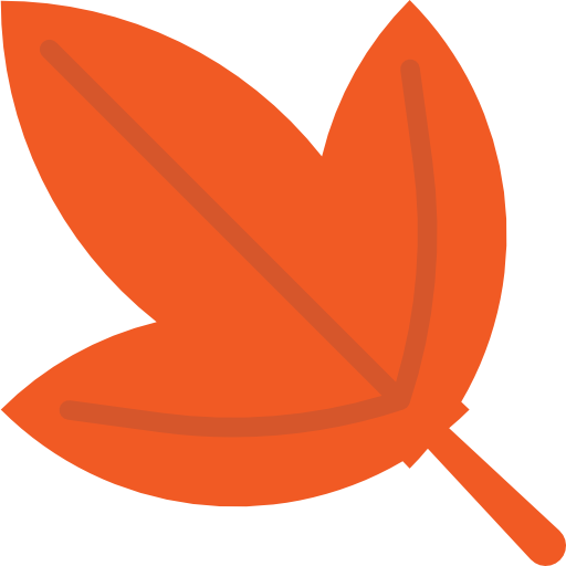 Leaf Pause08 Flat icon