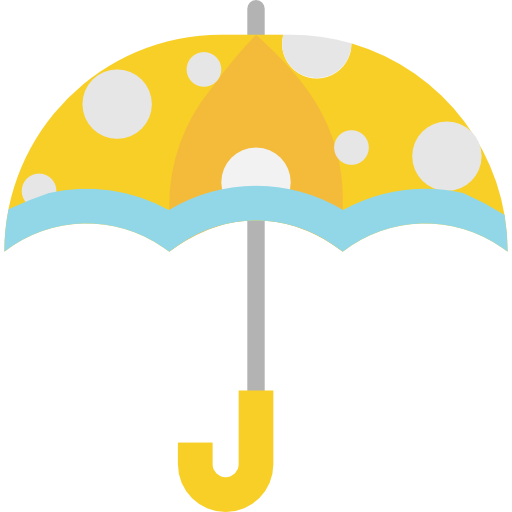 Зонтик Pause08 Flat иконка