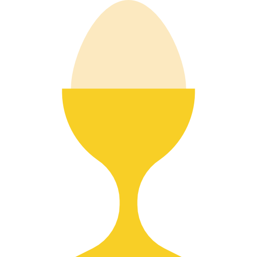 卵 Pause08 Flat icon