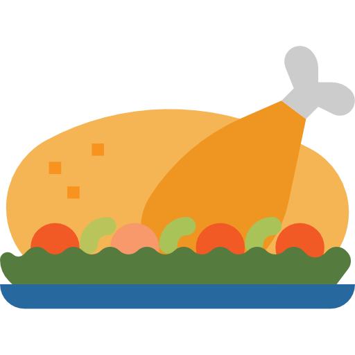 Chicken Pause08 Flat icon