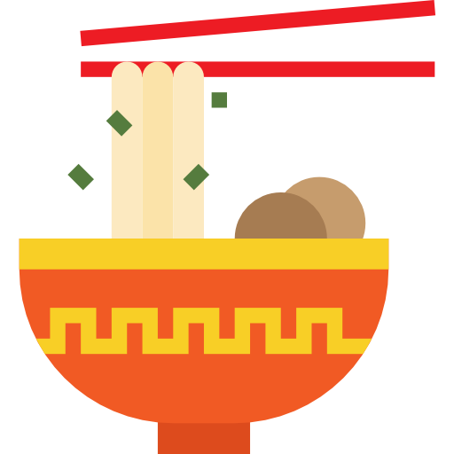 麺 Pause08 Flat icon