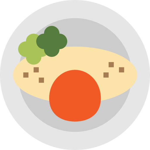 omlet Pause08 Flat ikona