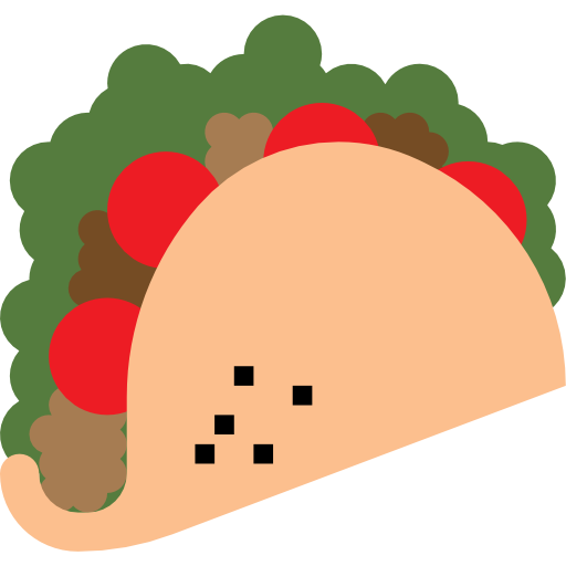 Taco Pause08 Flat icon