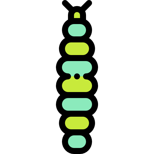 무한 궤도 Detailed Rounded Lineal color icon