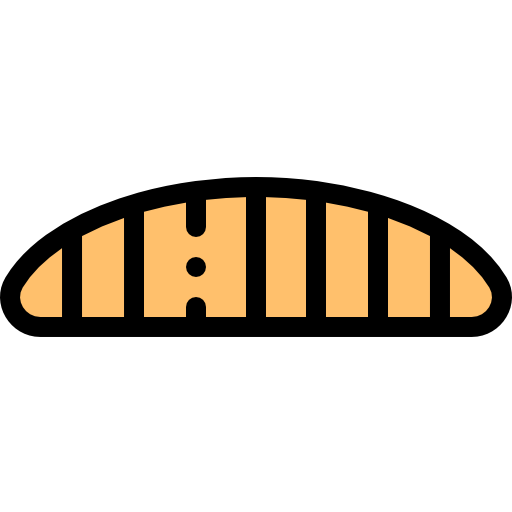 Caterpillar Detailed Rounded Lineal color icon