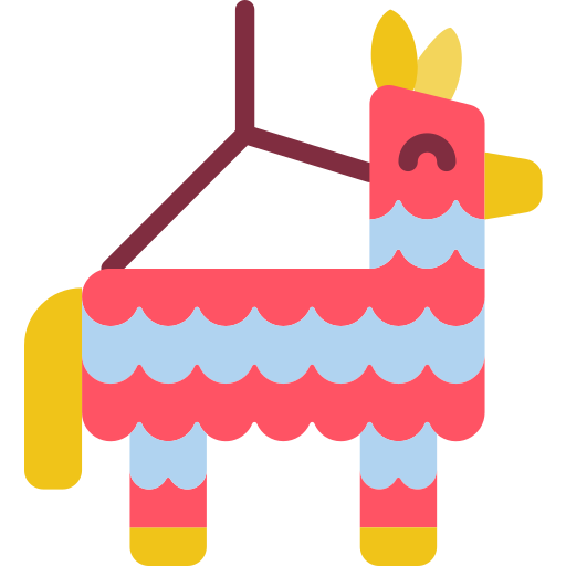 Piñata Basic Miscellany Flat icon