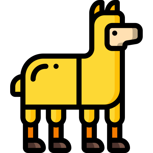 lama Basic Miscellany Lineal Color icon