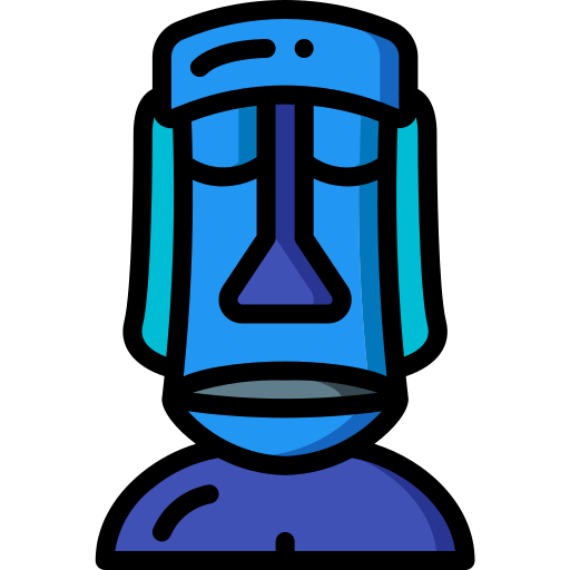 moai Basic Miscellany Lineal Color icono