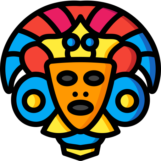aztekisch Basic Miscellany Lineal Color icon