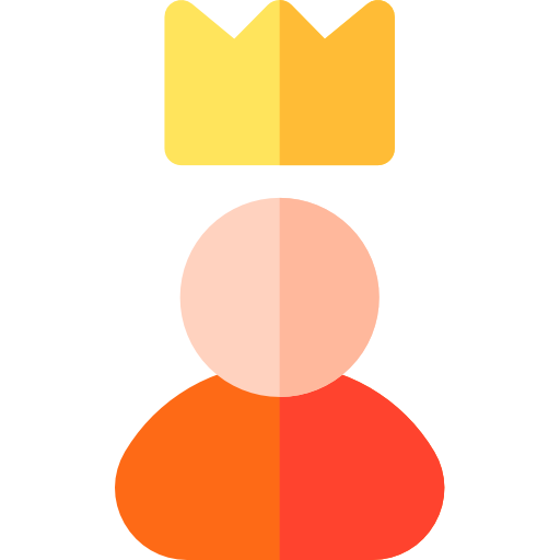 führer Basic Rounded Flat icon
