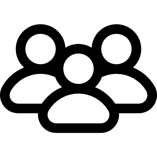 gruppo Basic Rounded Lineal icona