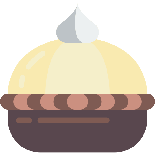 ciasto Basic Miscellany Flat ikona