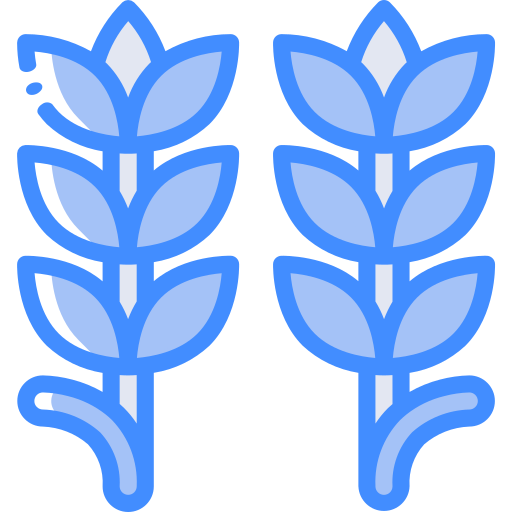 小麦 Basic Miscellany Blue icon