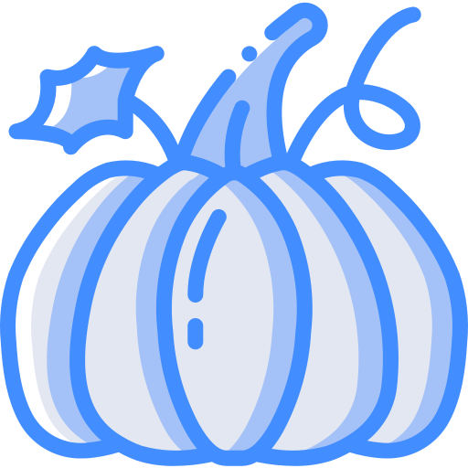 calabaza Basic Miscellany Blue icono