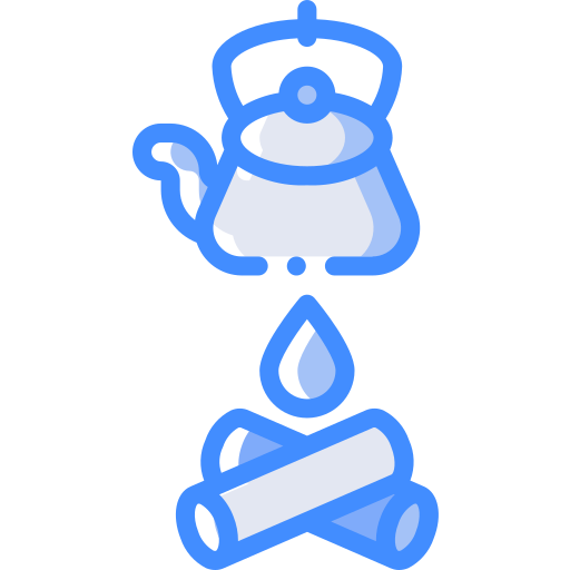Kettle Basic Miscellany Blue icon