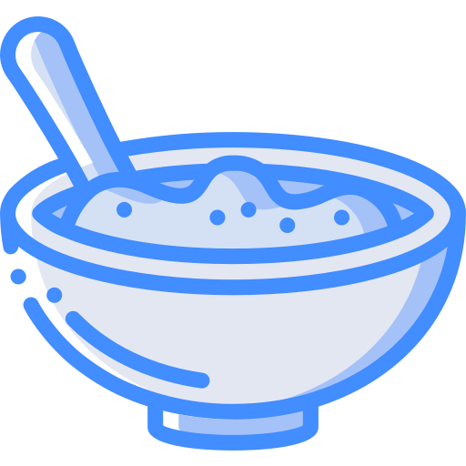 porridge Basic Miscellany Blue icona