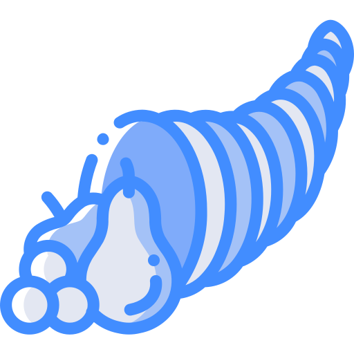 Cornucopia Basic Miscellany Blue icon