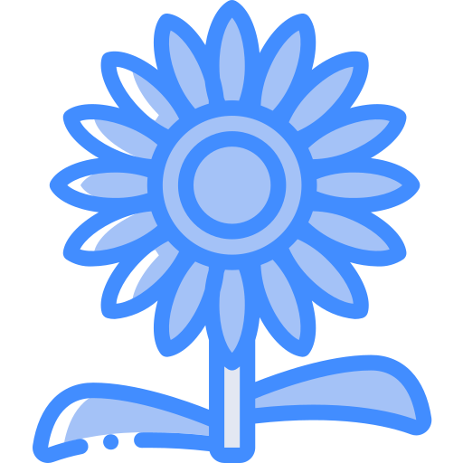 sonnenblume Basic Miscellany Blue icon