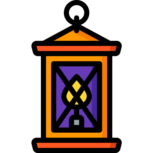 Lantern Basic Miscellany Lineal Color icon