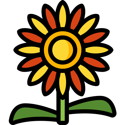 sonnenblume Basic Miscellany Lineal Color icon