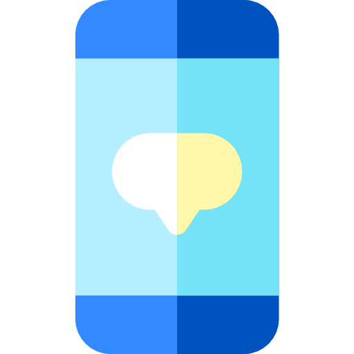 Message Basic Rounded Flat icon