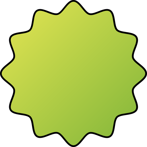 Badge Generic gradient lineal-color icon