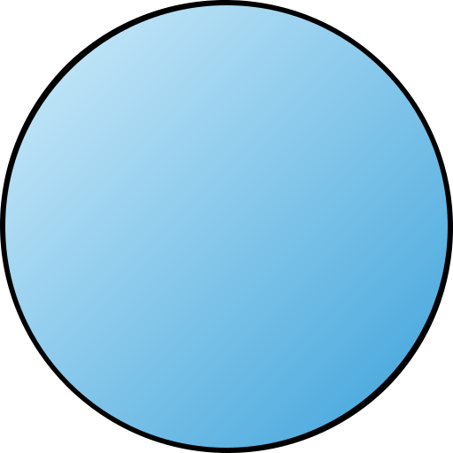 círculo Generic gradient lineal-color icono