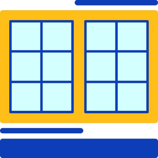 fenêtre Generic color fill Icône