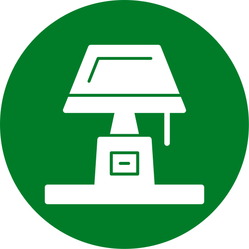 ランプ Generic color fill icon