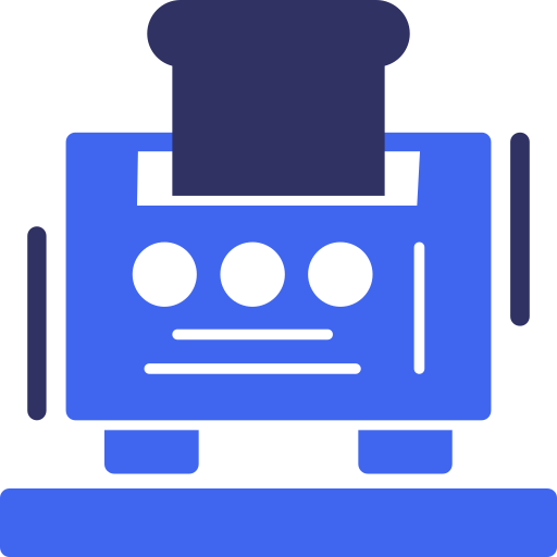 toaster Generic color fill icon