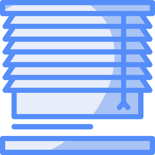 persianas Generic color lineal-color icono