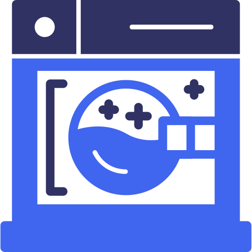 secadora Generic color fill icono